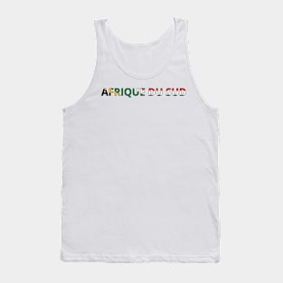 Drapeau Afrique du Sud Tank Top